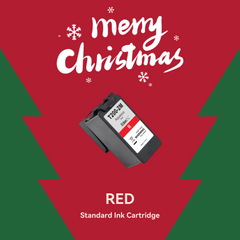 Ink Cartridge - Red