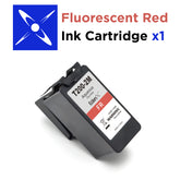 Ink Cartridge - Fluorescent Red