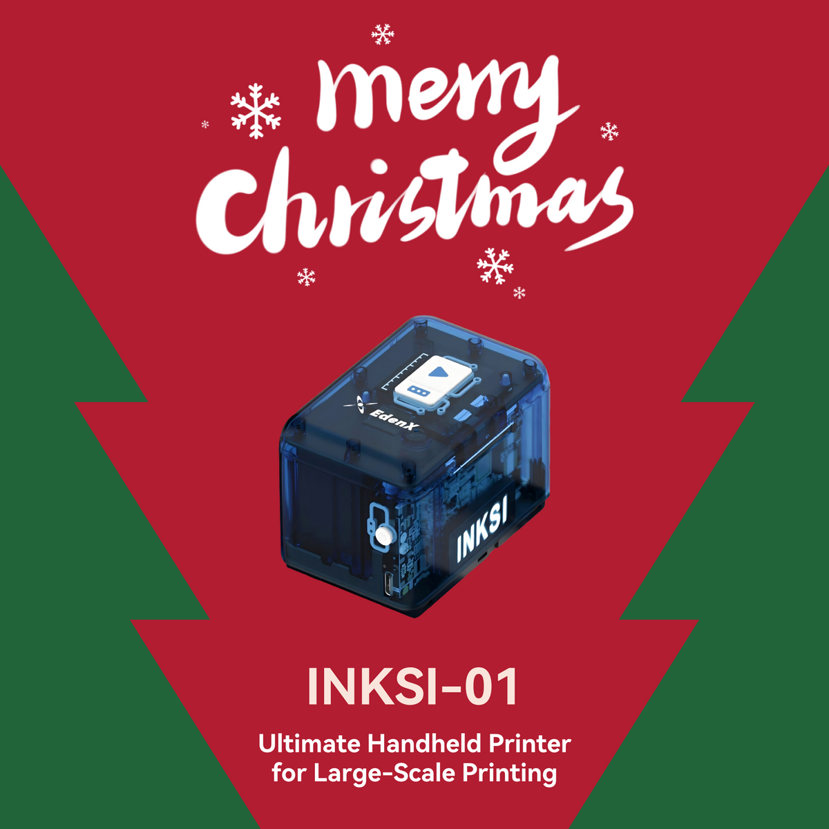 INKSI-01: Ultimate Handheld Printer