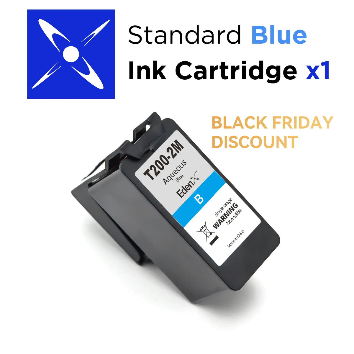 Ink Cartridge - Blue