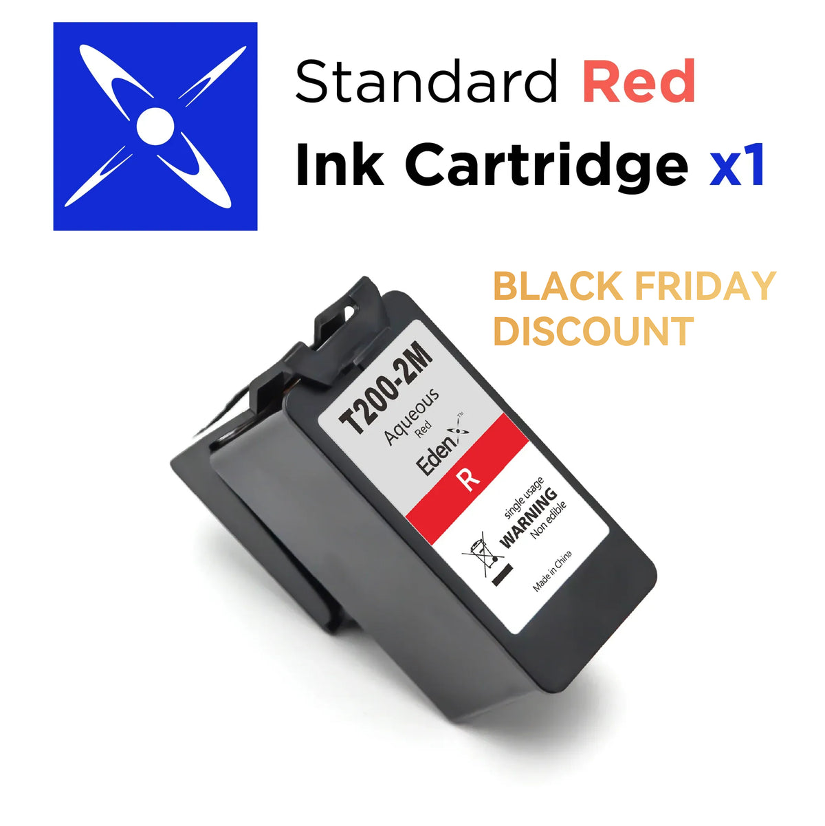 Ink Cartridge - Red