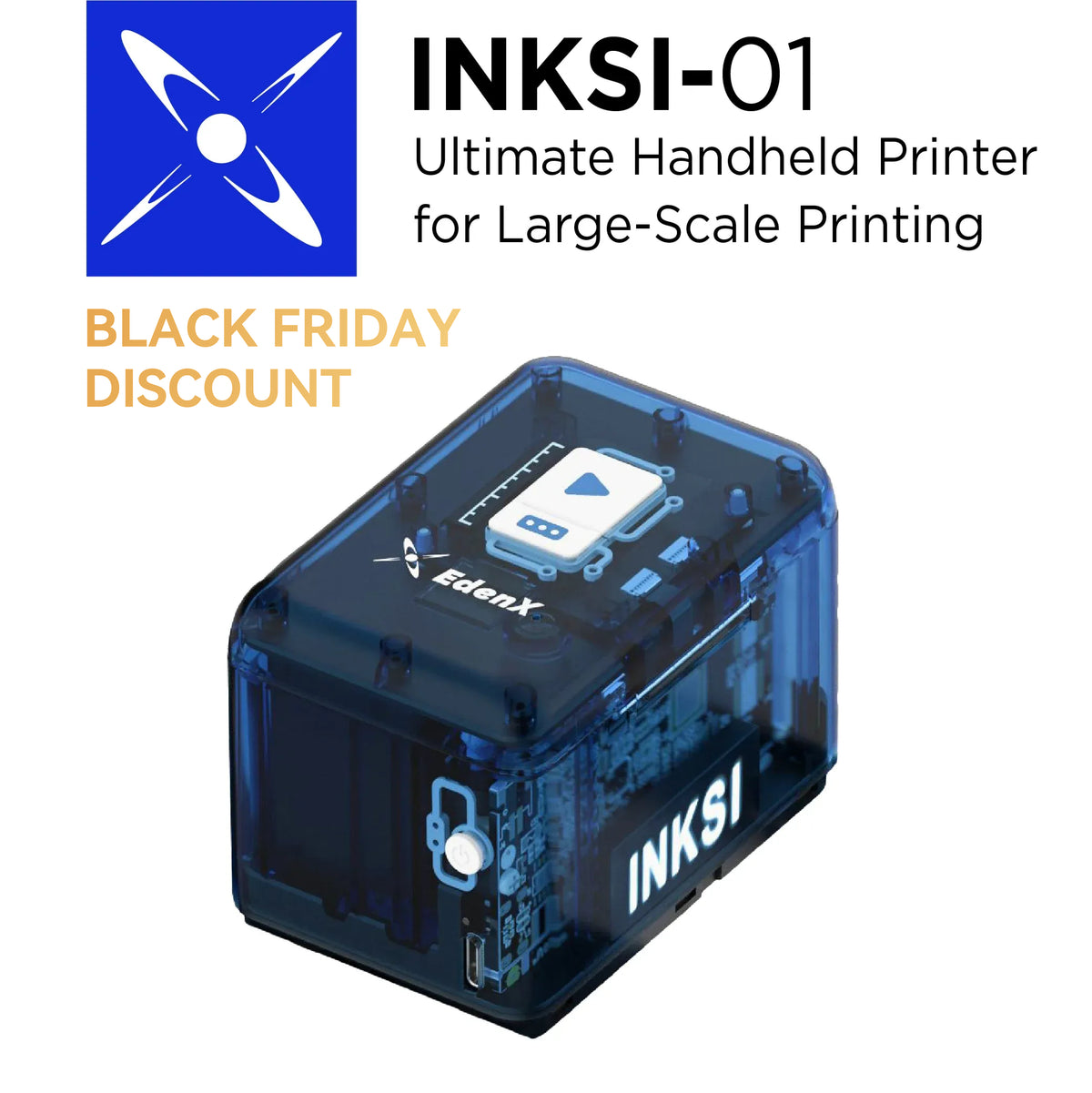 INKSI-01: Ultimate Handheld Printer