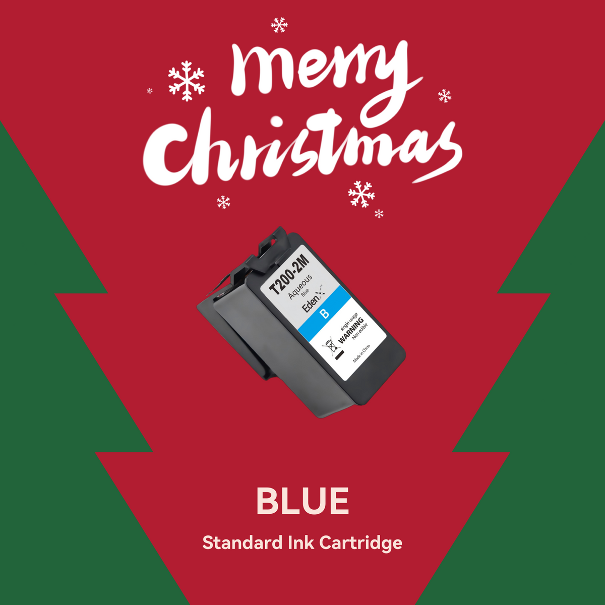 Ink Cartridge - Blue