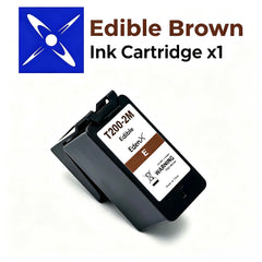 Ink Cartridge - Edible Brown
