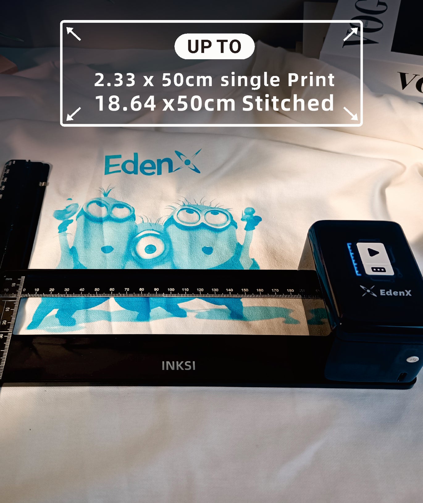 INKSI-01: Ultimate Handheld Printer for Large-Scale Printing – EdenX